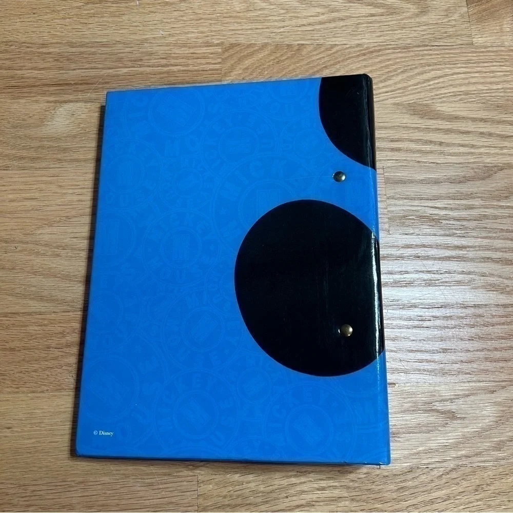 Vintage Mickey Mouse Photo Album Spiral Disney World Land Picture